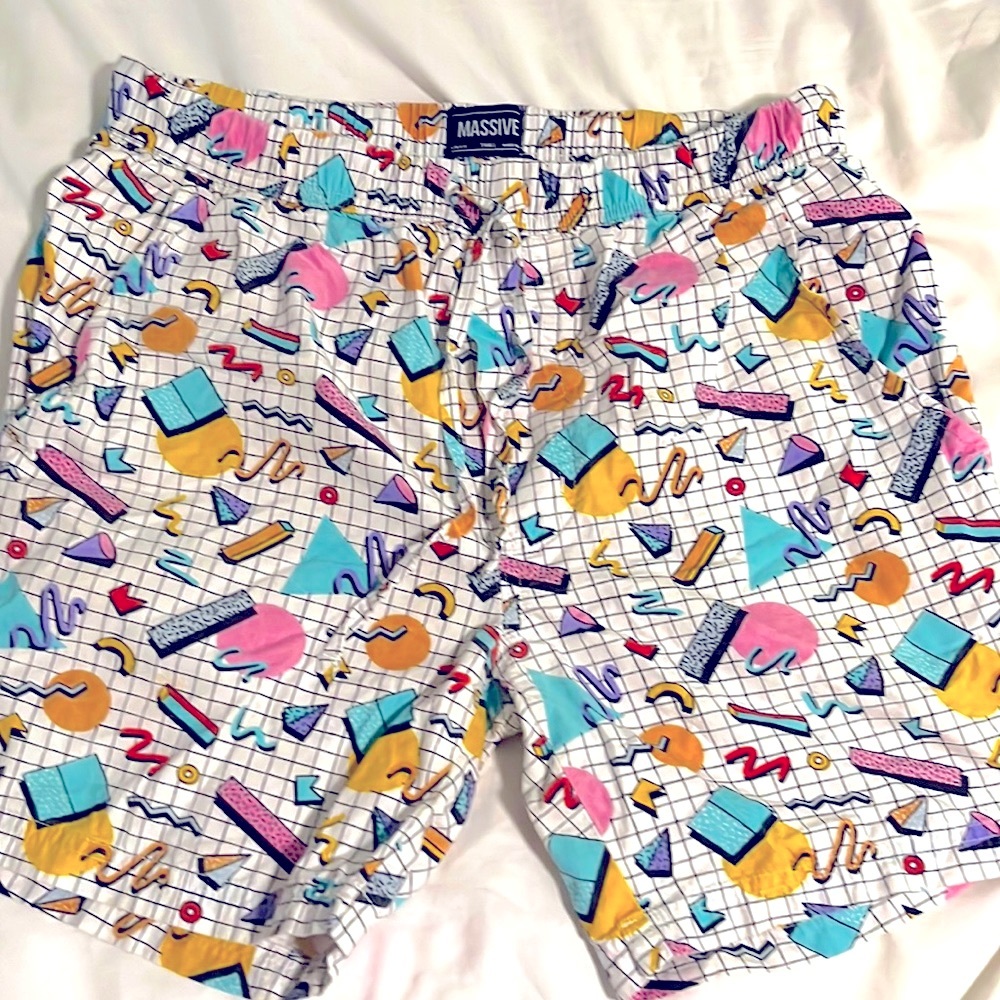 Small Swim Trunks